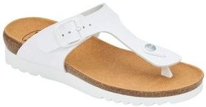 Scholl - Boa Vista - Slipper - White - 100% Synthetisch - 100% Vilt - 100% EVA