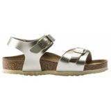 Sandaal Birkenstock Kids Rio Birko-Flor Electric Metallic Gold Regular-Schoenmaat 39