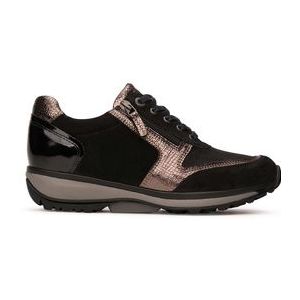 Sneaker Xsensible Stretchwalker Women Wembley Black Bronze-Schoenmaat 39