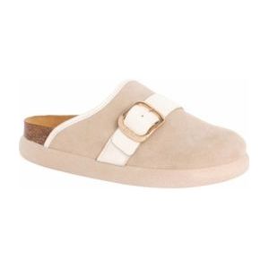 Sandaal Scholl Women Ivy Big Buckle Beige/Off-white-Schoenmaat 36