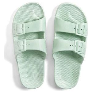 Slipper Freedom Moses Kids Basic Sage-Schoenmaat 34 - 35