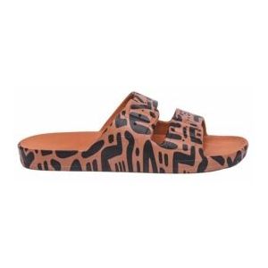 Slipper Freedom Moses Kids Primo Toffee Multi-Schoenmaat 28 - 29