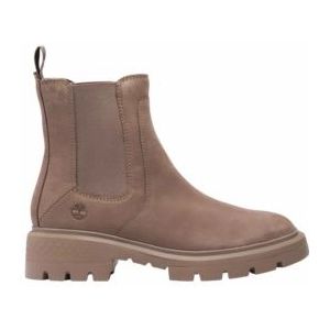 Timberland Womens Cortina Valley Chelsea Taupe Gray-Schoenmaat 38