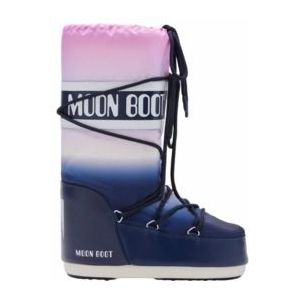 MOON BOOT Mb Icon Moonrise Boots Dames - Blauw