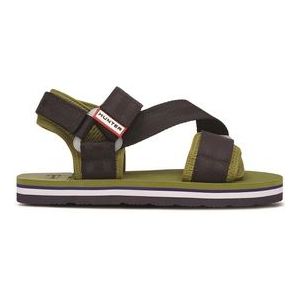 Sandaal Hunter Men Original Beach Sandal Carragreen Kombu-Schoenmaat 41