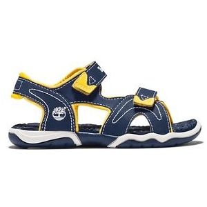 Timberland Junior Adventure Seeker 2 Strap Navy w Yellow-Schoenmaat 38