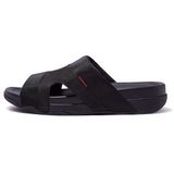 Slipper FitFlop Men Freeway III Textile Black-Schoenmaat 41