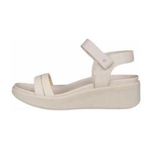 Sandaal ECCO Women Flowt Wedge Lx W Limestone Limestone-Schoenmaat 41