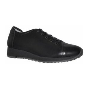 Sneaker JJ Footwear Hancock Zwart Voetbreedte G-Schoenmaat 39