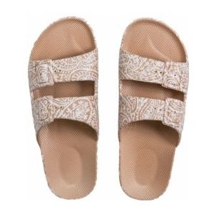 Freedom Moses - Fancy - Slipper - Kash Camel - 100% Waterproof PCU