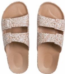 Freedom Moses - Fancy - Slipper - Kash Camel - 100% Waterproof PCU