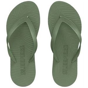 Slipper Sleepers Women Slim Green-Schoenmaat 40