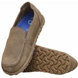 Birkenstock - Utti - Schoenen - Beige - Leer