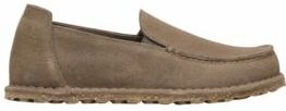 Birkenstock - Utti - Schoenen - Beige - Leer