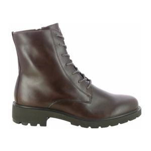 ECCO - Metropole Vienna - Damesboots - Potting Soil - Volnerfleer