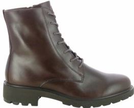 ECCO - Metropole Vienna - Damesboots - Potting Soil - Volnerfleer