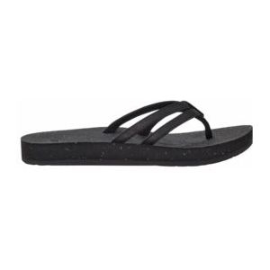 Teva Women Reflip Strappy Leather Black-Schoenmaat 40