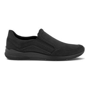 Instapper ECCO Men Irving Black-Schoenmaat 49