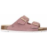 Rohde - Elba - Slipper - Dusky Pink - Leer