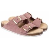Rohde - Elba - Slipper - Dusky Pink - Leer