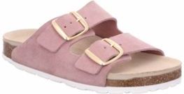 Rohde - Elba - Slipper - Dusky Pink - Leer
