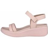 Sandaal ECCO Women Flowt Wedge Lx W Rose Dust Rose Dust-Schoenmaat 39