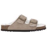 Scholl - Josephine F - Slipper - Donkerbeige - Suède