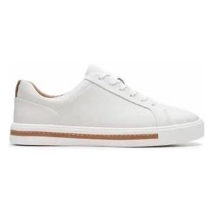 Sneaker Clarks Women Un Maui Lace White Leather-Schoenmaat 41