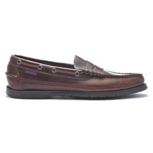 Sebago Men Sloop Brown Gum-Schoenmaat 43,5