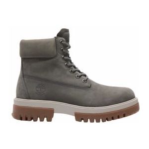 Timberland Men Arbor Road Mid Lace WP Medium Grey Nubuck-Schoenmaat 47,5