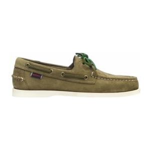 Sebago Men Portland Flesh Out Green Military-Schoenmaat 43