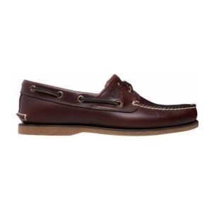 Timberland Men Classic Boat 2 Eye Rootbeer Brown-Schoenmaat 39,5