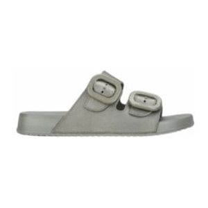 Igor - Slippers - Metallic Groen - Verstelbare Gespen