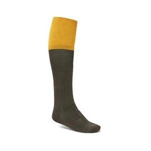 Sok Le Chameau Unisex Vierzon Shooting Socks Mustard Mix-Schoenmaat 47 - 50