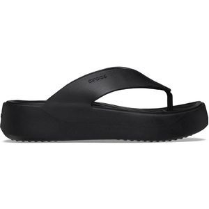 Slipper Crocs Women Getaway Platform Flip Black-Schoenmaat 33 - 34