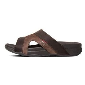 Sandaal FitFlop Freeway III Textile Men Chocolate-Schoenmaat 43