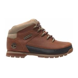 Timberland Men Euro Sprint Mid Lace Medium Orange Full Grain-Schoenmaat 43