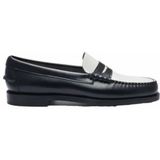 Sebago Women Classic Dan Black White-Schoenmaat 39