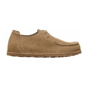 Birkenstock - Utti - Veterschoen - Gray Taupe - Suède - Narrow