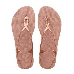 Slipper Havaianas Kids Luna Crocus Rose-Schoenmaat 29 - 30