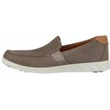 Instapper ECCO Men S Lite Moc Nubuck Warm Grey Cognac-Schoenmaat 39