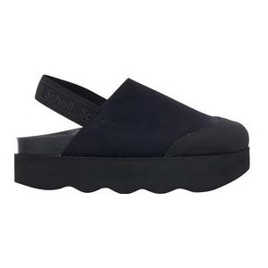 Klomp Scholl Women Abby E Suede Black-Schoenmaat 40