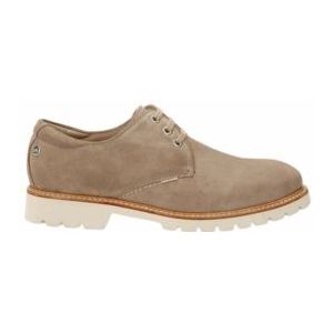 Veterschoen Panama Jack Men Gadner C16 Velour Taupe-Schoenmaat 40