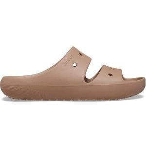 Slipper Crocs Unisex Classic Sandal V2 Latte-Schoenmaat 45 - 46