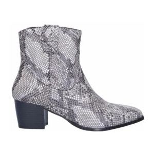 JJ Footwear - Epirus - Enkellaars - Zwart - Hoogwaardig Materiaal