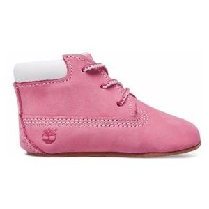 Timberland Infant Crib Bootie with Hat Pink-Schoenmaat 15