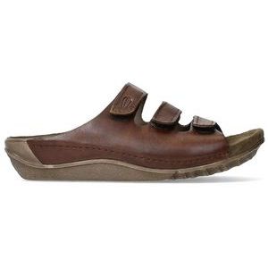 Slipper Wolky Women Nomad Vegi Cognac-Schoenmaat 41