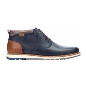 Pikolinos - Berna - Enkellaars - Blue - 100% Rundleer