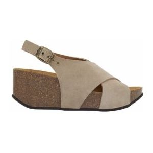 Sandaal Scholl Women Yvonne Suede Dark Beige-Schoenmaat 40