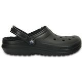 Sandaal Crocs Classic Lined Clog Black/Black-Schoenmaat 48 - 49